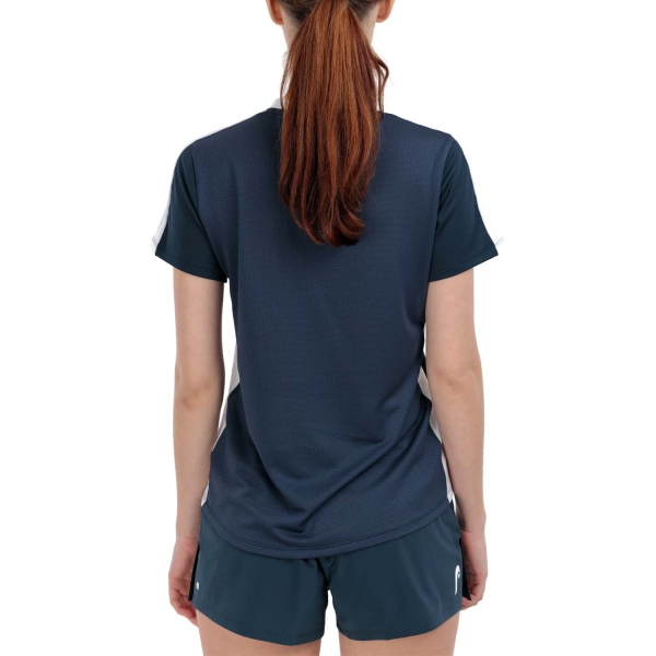 Head Tie Break Camiseta - Navy