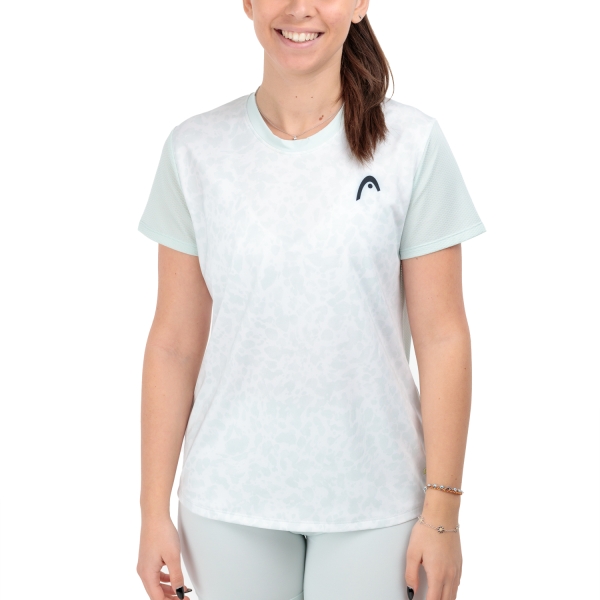 Women`s Tennis T-Shirts and Polos Head Tie Break II TShirt  Print Vision/Infinity Blue 814654XWIF