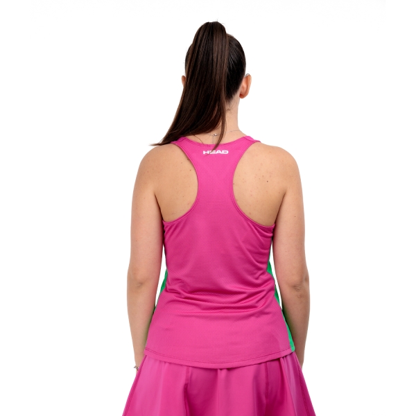 Head Spirit Pro Tank - Vivid Pink