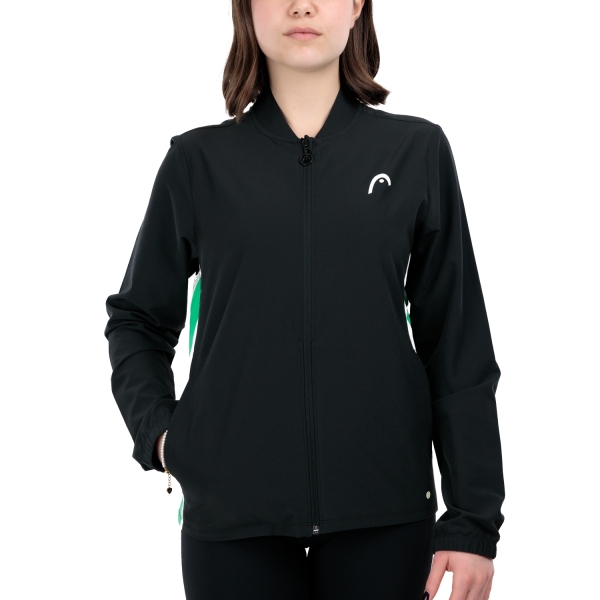 Tennis Women's Jackets Head Breaker Jacket  Black/Candy 814724BKCA