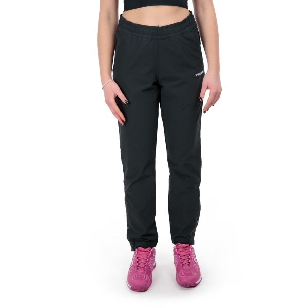 Pantalones y Tights de Tenis Mujer Head Breaker Pantalones  Black 814734BK