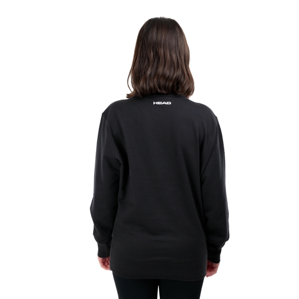 Head Rally Logo Sweatshirt - Black