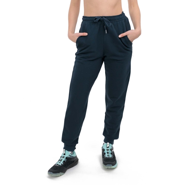 Women's Tennis Pants and Tights Head Motion Sweat Pants  Navy 814803NV