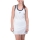 Head Play Tech Vestido - White/Celery Green