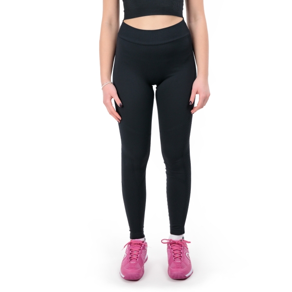 Pantalones y Tights de Tenis Mujer Head Flex Seamless Tights  Black 814903BK