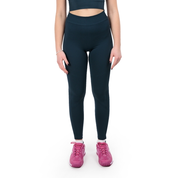 Pantalones y Tights de Tenis Mujer Head Flex Seamless Tights  Navy 814903NV