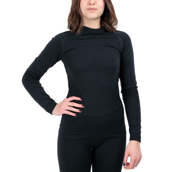 Camisetas y Sudaderas Mujer Head Flex Seamless Camisa  Black 814913BK