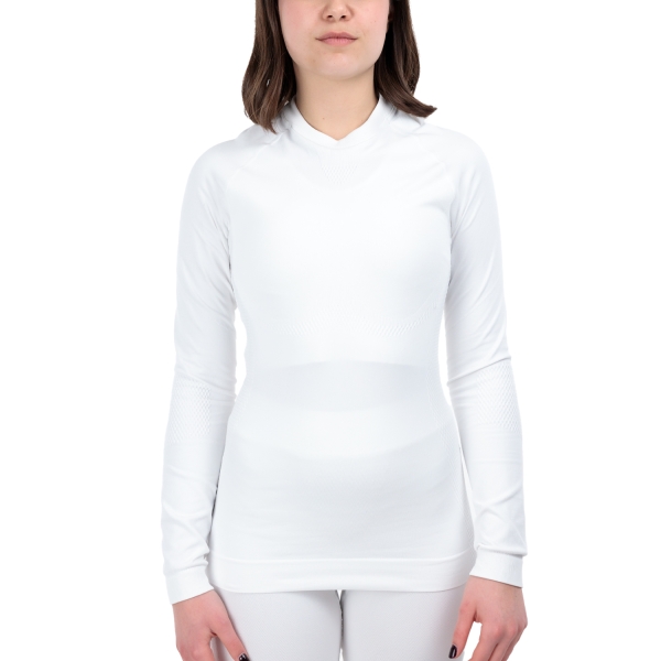 Maglie e Felpe Tennis Donna Head Flex Seamless Maglia  White 814913WH