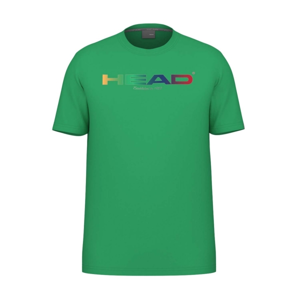 Polo y Camiseta de Tenis Niño Head Rainbow Camiseta Ninos  Candy Green 816104CA