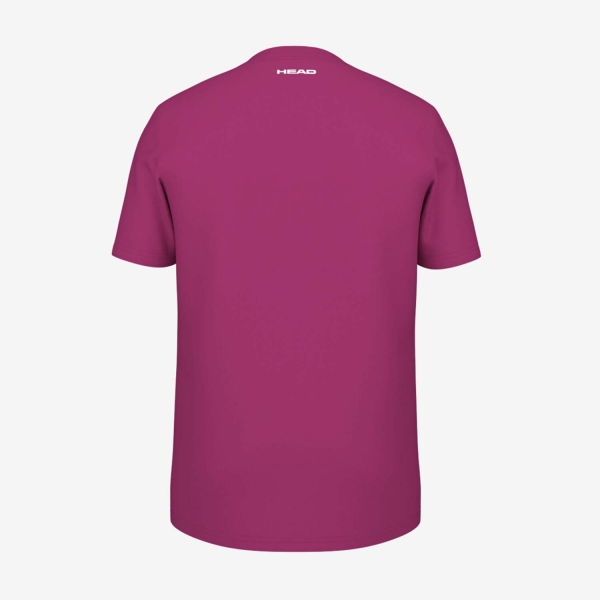 Head Rainbow T-Shirt Junior - Vivid Pink