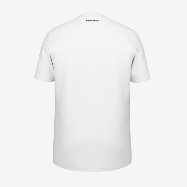 Head Rainbow T-Shirt Junior - White