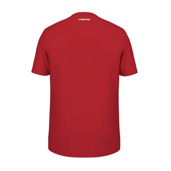 Head Rainbow T-Shirt Junior - Red