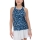 Head Agility Court Top Niña - Print Vision W/Royal