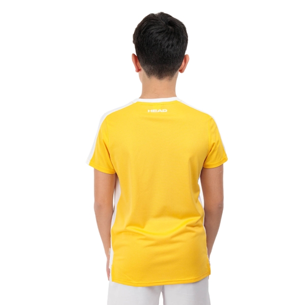 Head Slice Logo T-Shirt Boy - Banana