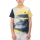 Head Topspin Pro Camiseta Niño - Navy Print Vision