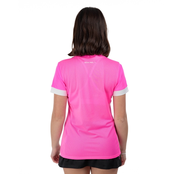 Puma Individual Jersey Camiseta - Poison Pink