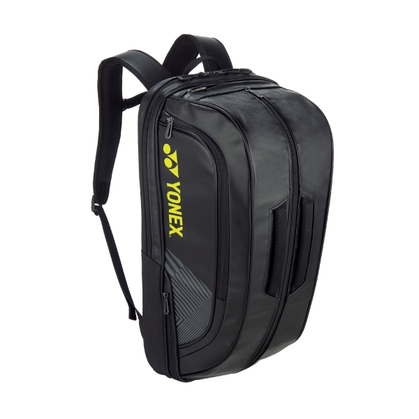 Tennis Bag Yonex Expert Tournament Backpack  Black/Yellow BA02312NG