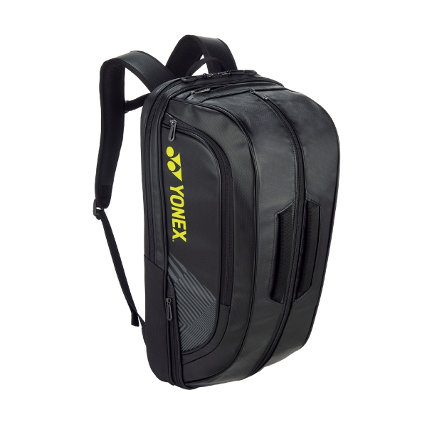 Yonex Tennis Bag Yonex Expert Tournament Backpack  Black/Yellow BA02312NG