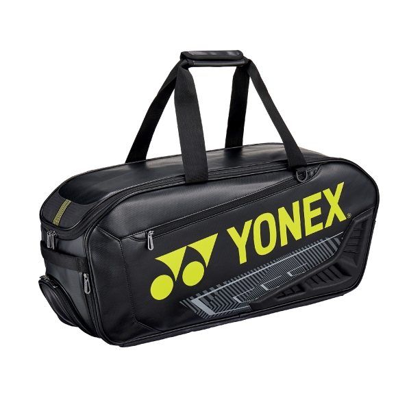 Tennis Bag Yonex Expert Tournament Duffle  Black/Yellow BA02331NG