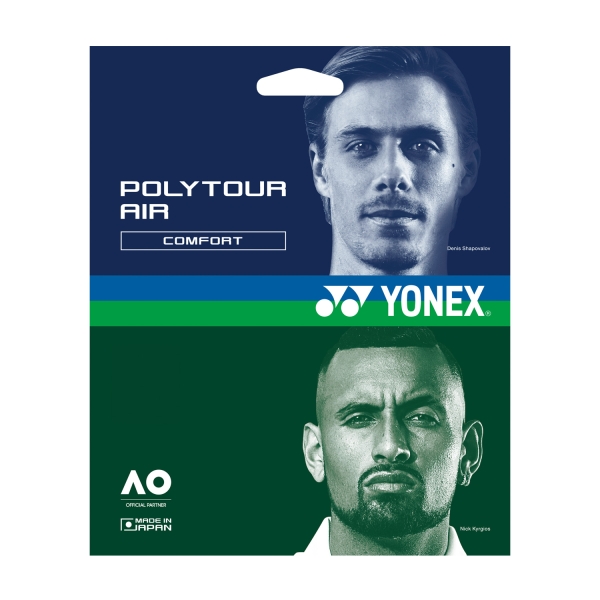 Monofilament String Yonex Polytour Air 1.25 Set 12m  Sky Blue CT12PTAIR125A