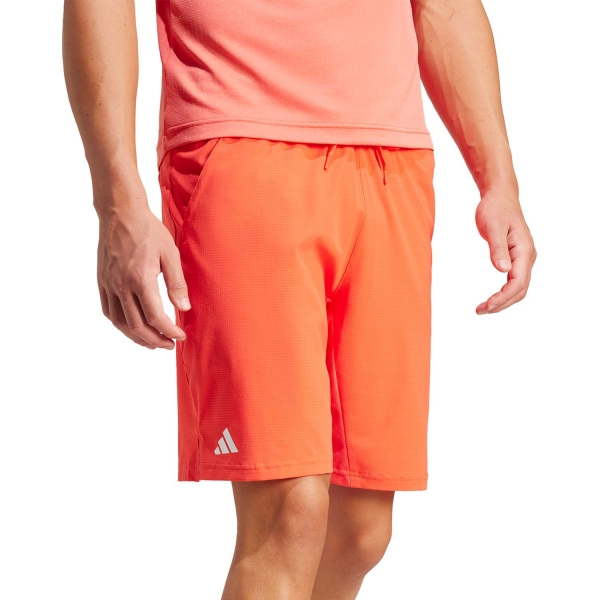 Pantalones Cortos Tenis Hombre adidas Ergo 7in Shorts  Bright Red IQ4733