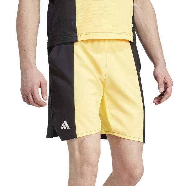 Men's Tennis Shorts adidas Ergo Pro 7in Shorts  Spark/Black IW4072