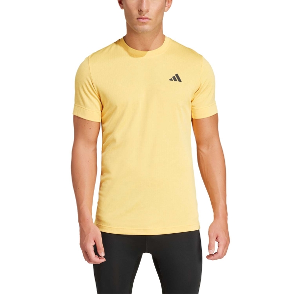 Camisetas de Tenis Hombre adidas FreeLift Camiseta  Semi Spark/Spark IL7377