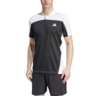 adidas FreeLift Pro Logo Polo - Black/White