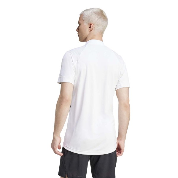 adidas FreeLift Pro Logo Polo - Black/White