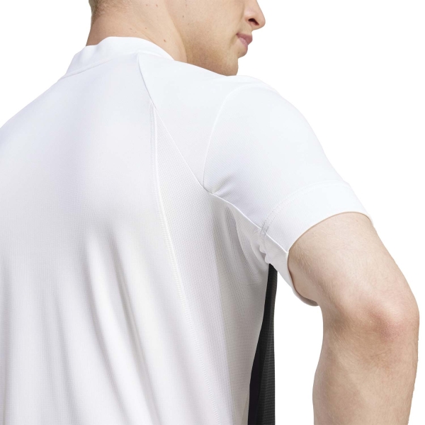 adidas FreeLift Pro Logo Polo - Black/White