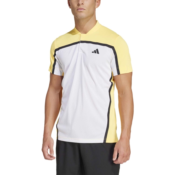  adidas FreeLift Pro Polo  White/Spark IS8969