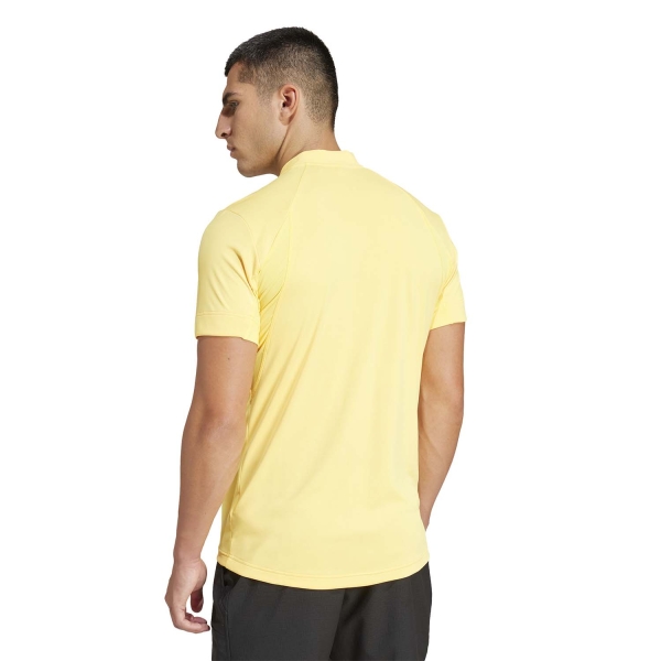 adidas FreeLift Pro Logo Polo - White/Spark