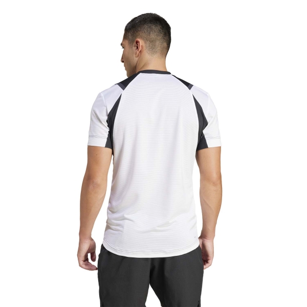 adidas FreeLift Pro RIB T-Shirt - Black/White