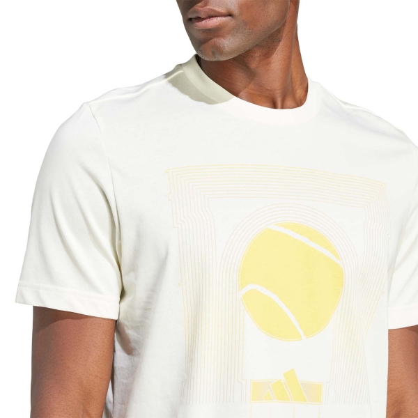 adidas Tournament T-Shirt - Ivory
