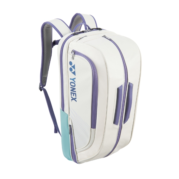 Tennis Bag Yonex Expert Tournament Backpack  White/Pale Blue BA02312BA