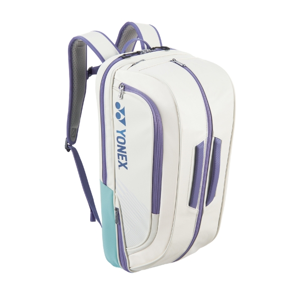 Tennis Bag Yonex Expert Tournament Mochila  White/Pale Blue BA02312BA