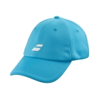 Babolat Basic Logo Cap Junior - Cyan Blue