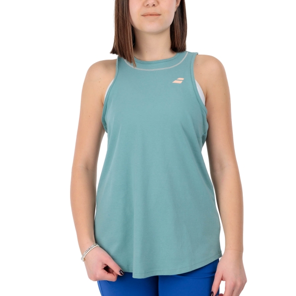 Women`s Tennis Tanks Babolat Exercise Logo Tank  Trellis 4WS240728011