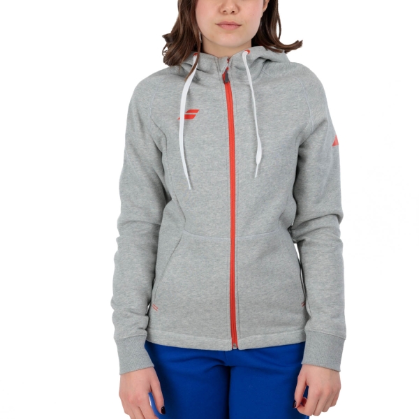 Camisetas y Sudaderas Mujer Babolat Exercise Sudadera  High Rise Heather 4WP21213002