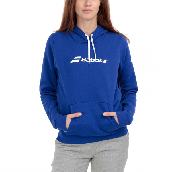 Women's Tennis Shirts and Hoodies Babolat Exercise Classic Hoodie  Sodalite Blue 4WP20414118