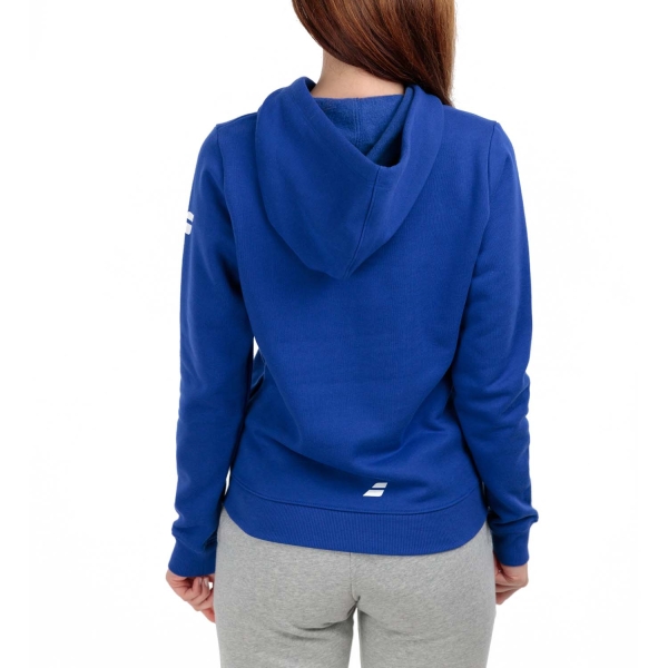 Babolat Exercise Classic Hoodie - Sodalite Blue