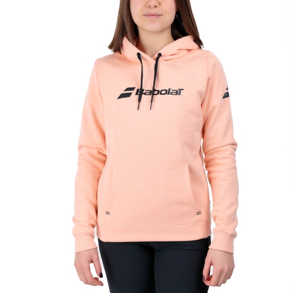 Women's Tennis Shirts and Hoodies Babolat Exercise Classic Hoodie  Tropical Peach 4WP20415062