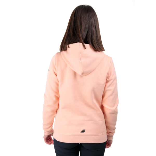Babolat Exercise Classic Hoodie - Tropical Peach