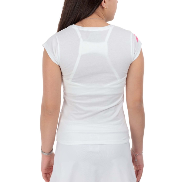 Babolat Exercise T-Shirt Girl - White