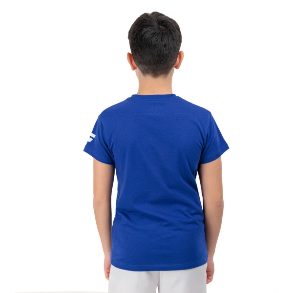 Babolat Exercise T-Shirt Boy - Sodalite Blue