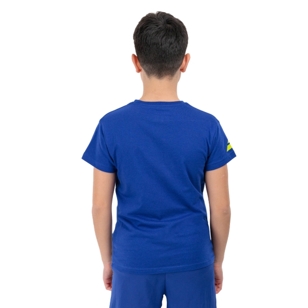 Babolat Exercise T-Shirt Boy - Sodalite Blue