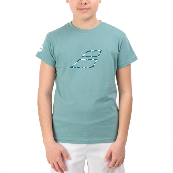 Tennis Polo and Shirts Boy Babolat Exercise TShirt Boy  Trellis 4BS244448011