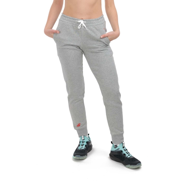 Pantalones y Tights de Tenis Mujer Babolat Exercise Jogger Pantalones  High Rise Heather 4WP21313002