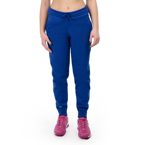 Women's Tennis Pants and Tights Babolat Exercise Jogger Pants  Sodalite Blue 4WP21314118