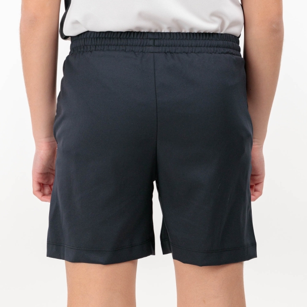 Babolat Play Logo 5in Shorts Boy - Black/White